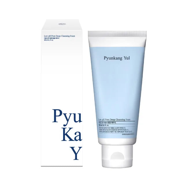 Pyunkang Yul - Low pH Pore Deep Cleansing Foam - Mousse nettoyante démaquillante à faible pH