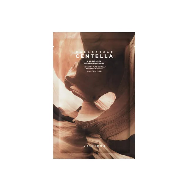 SKIN1004 - Madagascar Centella Probio-Cica Nourishing Mask - Masque en tissu nourrissant probio-cica