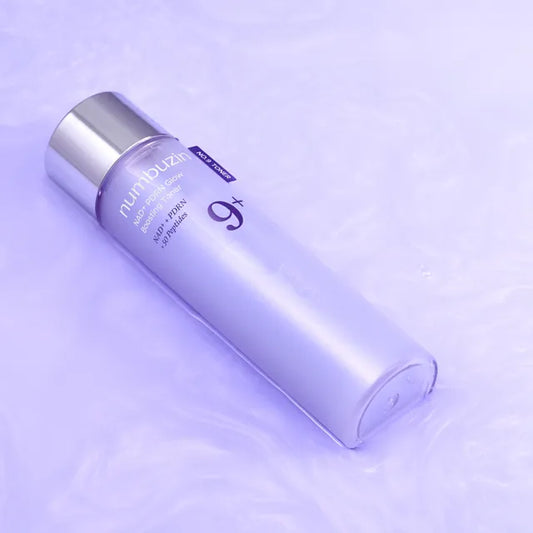 numbuzin - No.9 NAD+ PDRN Glow Boosting Toner - Tonique booster d'éclat