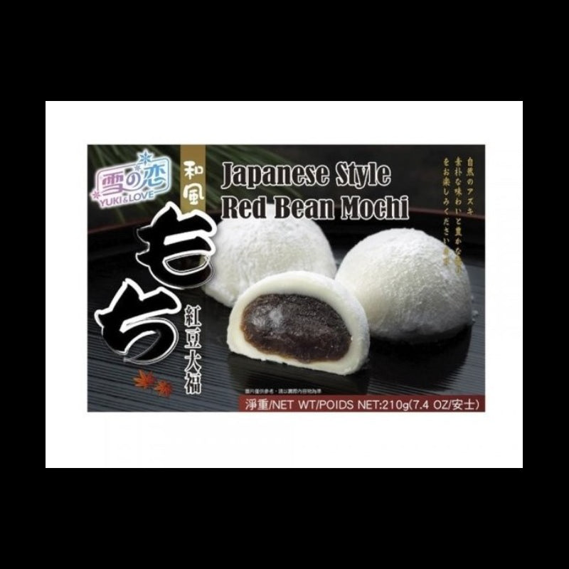 YUKI & LOVE Mochi Haricots rouges 210g GATSU GATSU