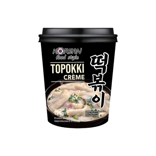 KFS Topokki crème cup 170g