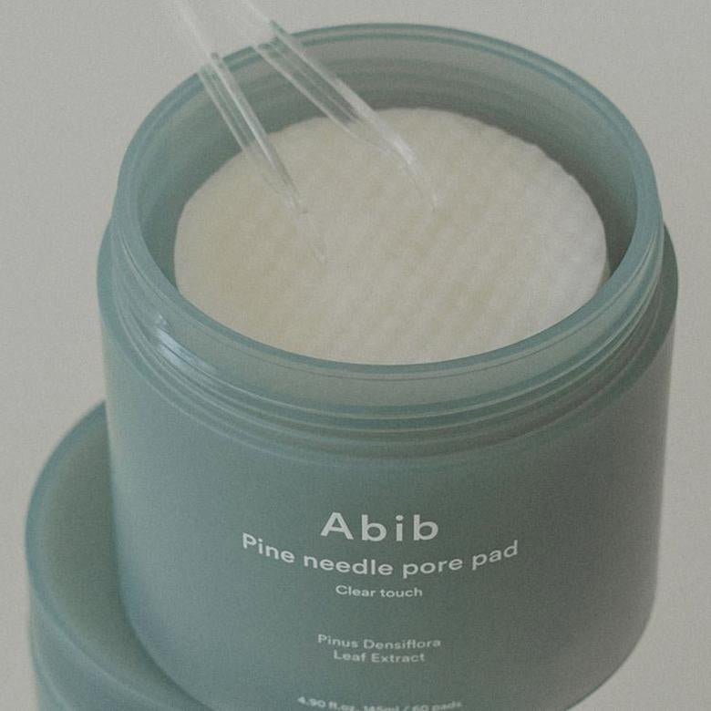 Abib toner pad aiguille de pin - GATSU GATSU
