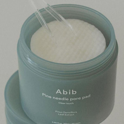 Abib toner pad aiguille de pin - GATSU GATSU
