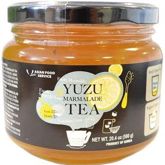 AFS Thé Coréen au yuzu (citron) 580g - GATSU GATSU