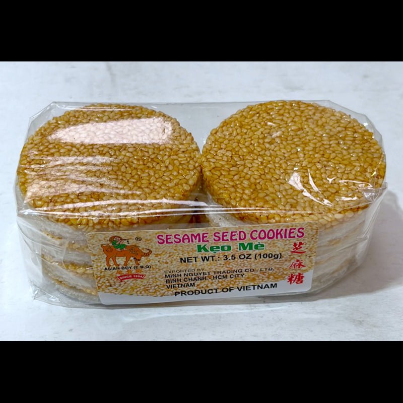 ASIAN BOY Cookies Seed Sesame 100g - GATSU GATSU
