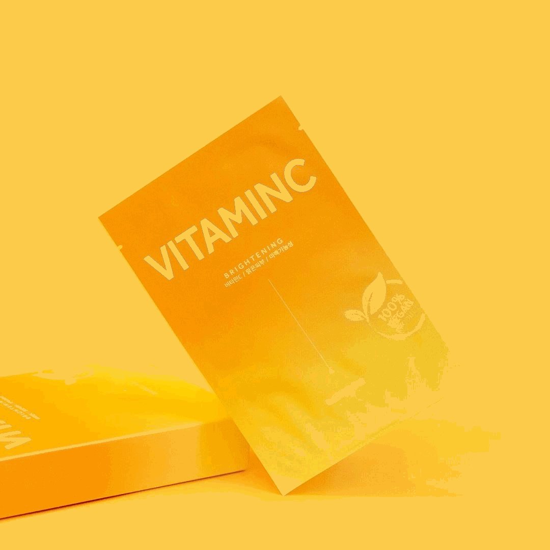 BARULAB THE CLEAN VEGAN MASQUE [VITAMIN C] 23G - GATSU GATSU