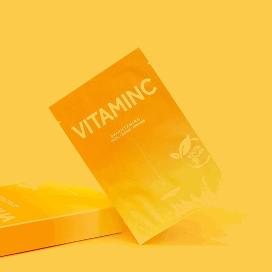 BARULAB THE CLEAN VEGAN MASQUE [VITAMIN C] 23G - GATSU GATSU