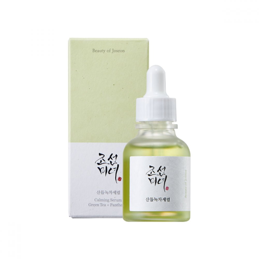Beauty of Joseon CALMING SERUM : GREEN TEA + PANTHENOL 30ML - GATSU GATSU