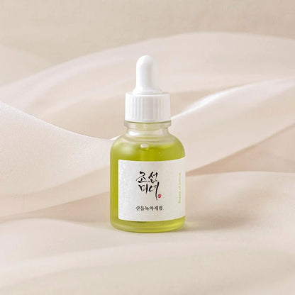 Beauty of Joseon CALMING SERUM : GREEN TEA + PANTHENOL 30ML - GATSU GATSU