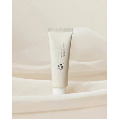 BEAUTY OF JOSEON Crème solaire Relief Sun Riz + Probiotiques (SPF50+ PA++++) - GATSU GATSU
