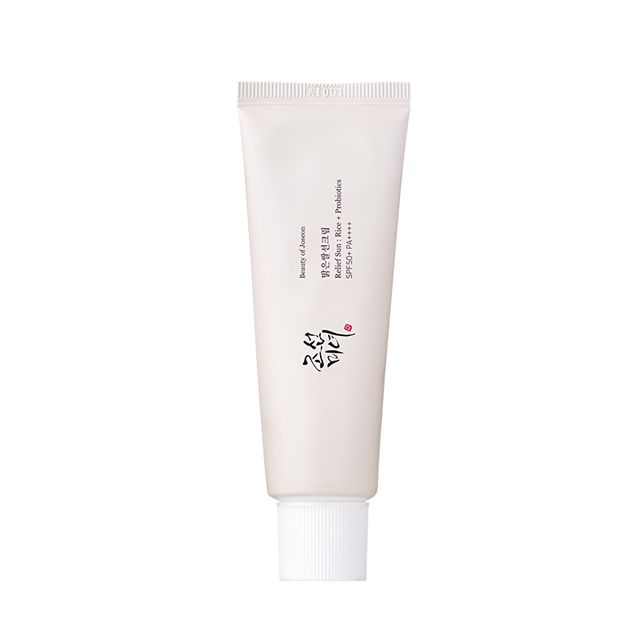 BEAUTY OF JOSEON Crème solaire Relief Sun Riz + Probiotiques (SPF50+ PA++++) - GATSU GATSU