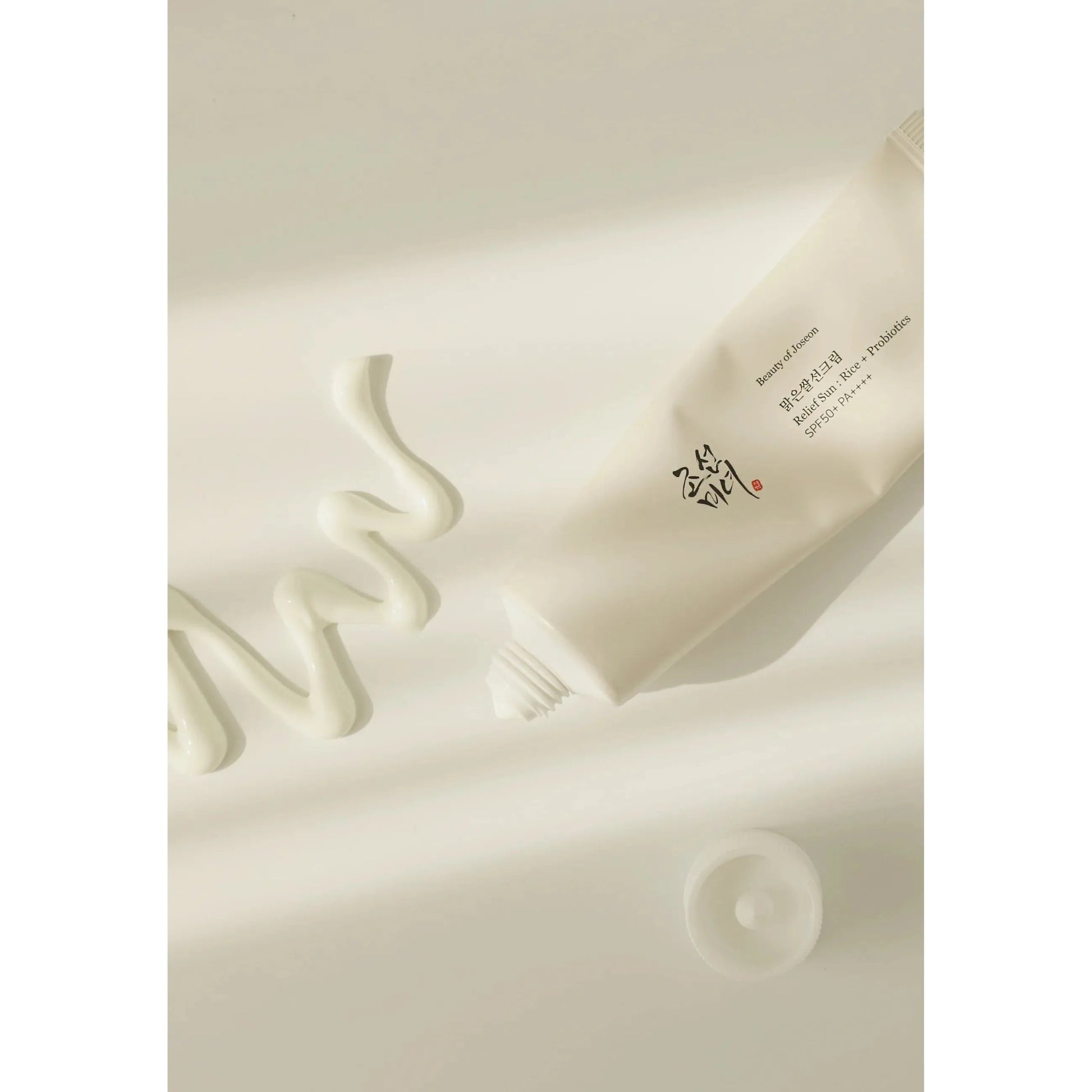 BEAUTY OF JOSEON Crème solaire Relief Sun Riz + Probiotiques (SPF50+ PA++++) - GATSU GATSU