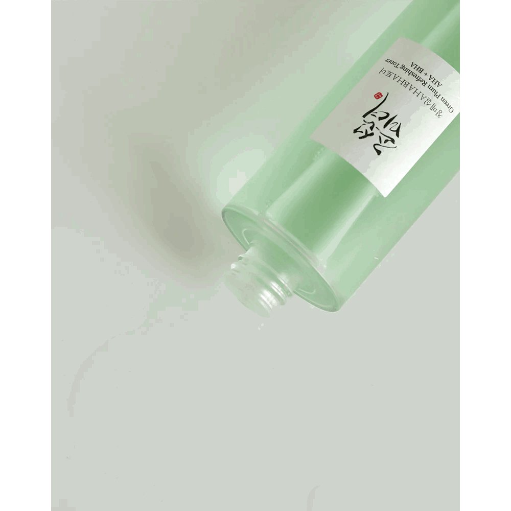 BEAUTY OF JOSEON Green Plum Toner: AHA + BHA - GATSU GATSU