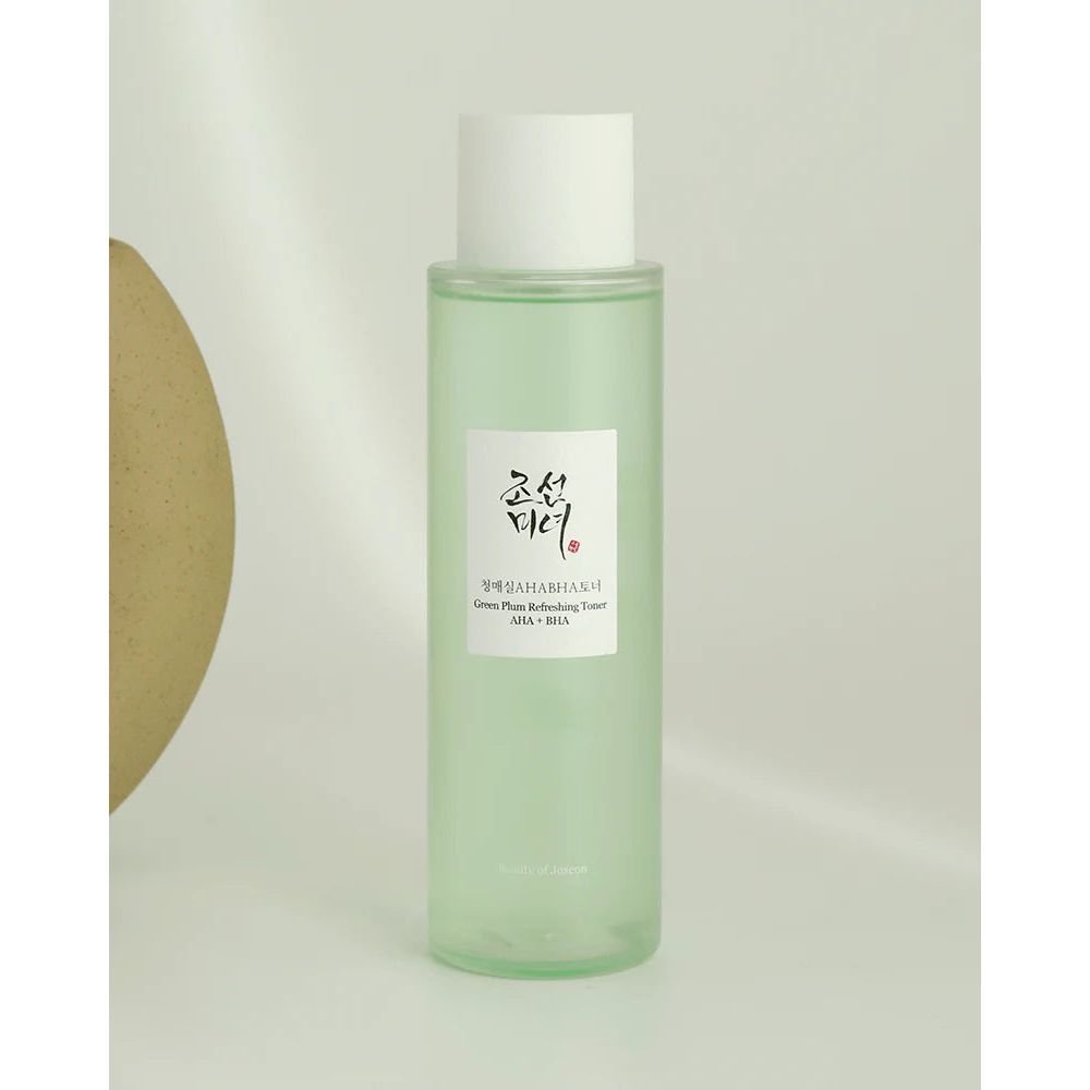 BEAUTY OF JOSEON Green Plum Toner: AHA + BHA - GATSU GATSU