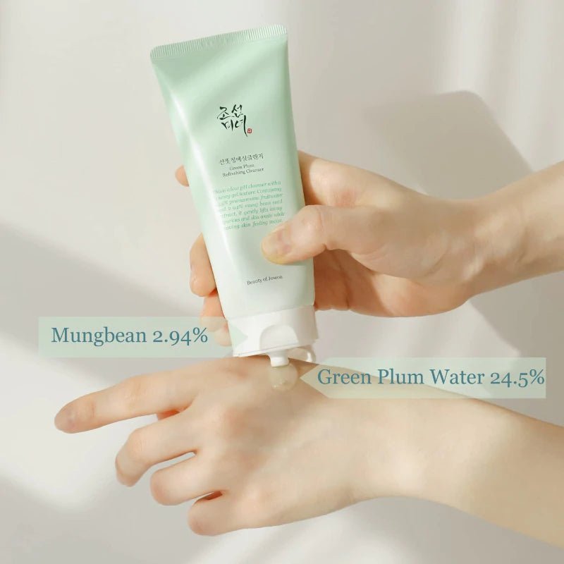 Beauty of Joseon Nettoyant visage au pruneau vert 100ML - GATSU GATSU