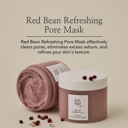 Beauty of joseon red bean refreshing pore mask - GATSU GATSU