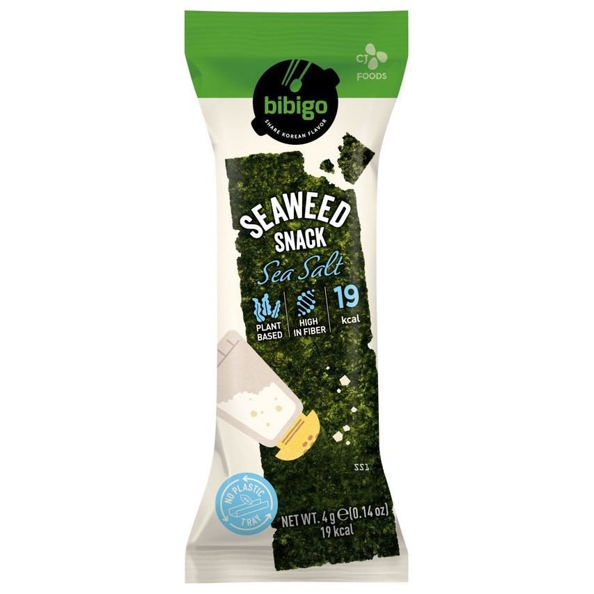 BIBIGO Snack algues sel de mer 4g - GATSU GATSU