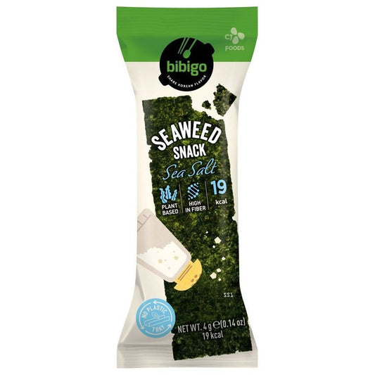 BIBIGO Snack algues sel de mer 4g - GATSU GATSU