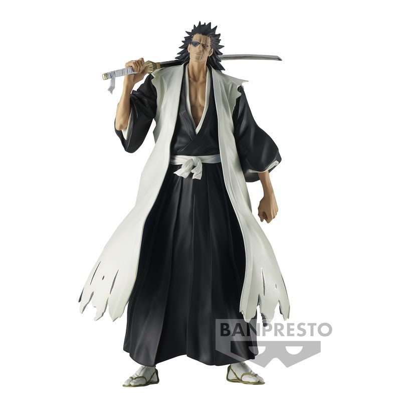 BLEACH - Solid and souls - Kenpachi Zaraki - GATSU GATSU