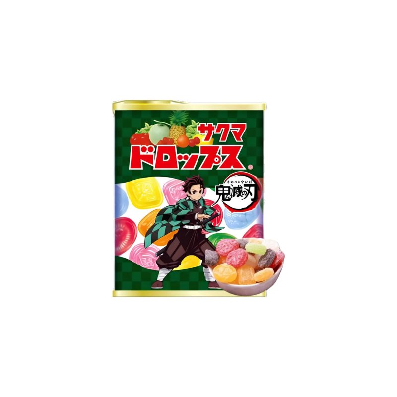 Bonbons canette aux fruits demon slayer - GATSU GATSU