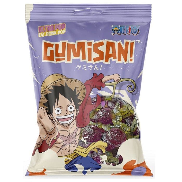 Bonbons Gumisan Luffy 180g One Piece - GATSU GATSU
