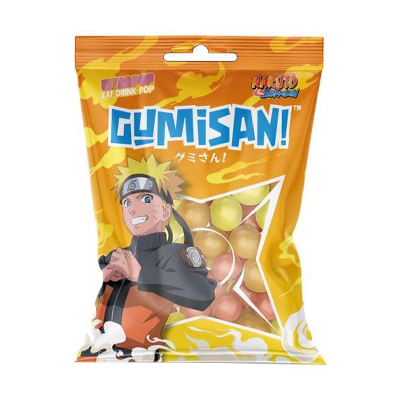 Bonbons Gumisan Naruto 180g - GATSU GATSU