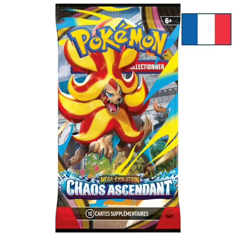 Booster | Pokémon | Méga Évolution | Chaos Ascendant (ME04)