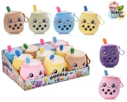 Bubble Tea Peluche Bagclip 10cm