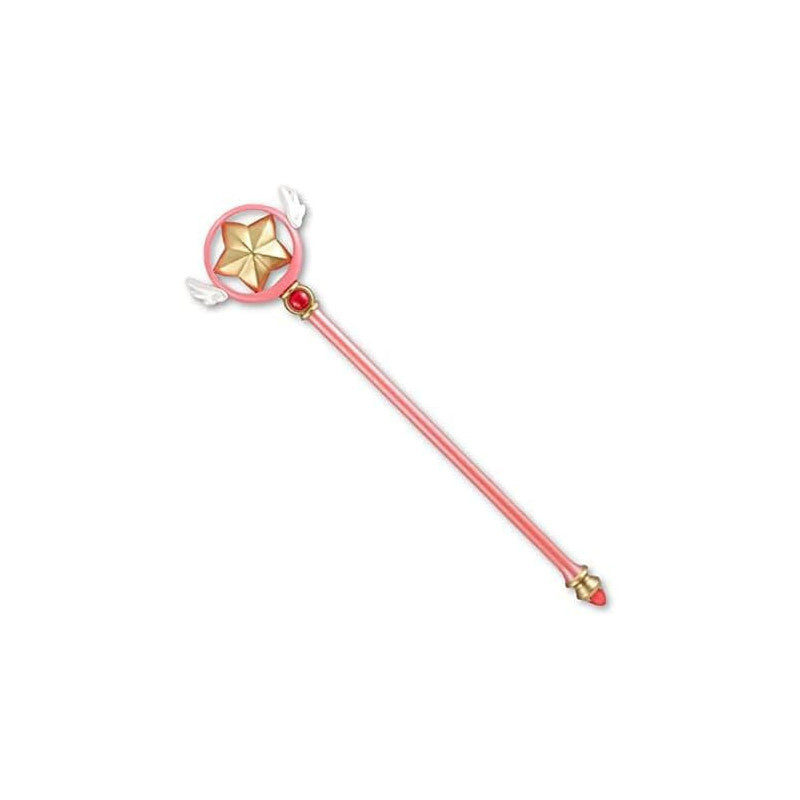 Cardcaptor Sakura Stand Wand Star Form Ver. Réplique PVC.