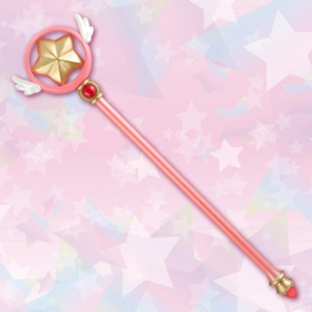 Cardcaptor Sakura Stand Wand Star Form Ver. Réplique PVC.