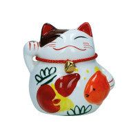 Chat plutus en céramique 1 pc n°20442
