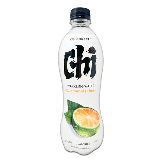 Chi Forest - Eau pétillante Citron Vert (lime) 480ml - GATSU GATSU