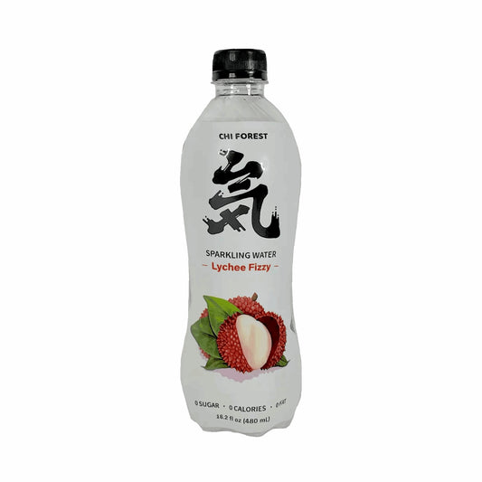 Chi Forest - Eau Pétillante (Lychee Fizzy) 480ml - GATSU GATSU