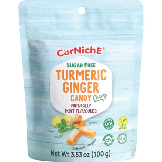 Corniche bonbon à mâcher à la menthe - GATSU GATSU