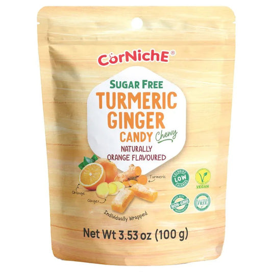 Corniche bonbon à mâcher à l’orange - GATSU GATSU