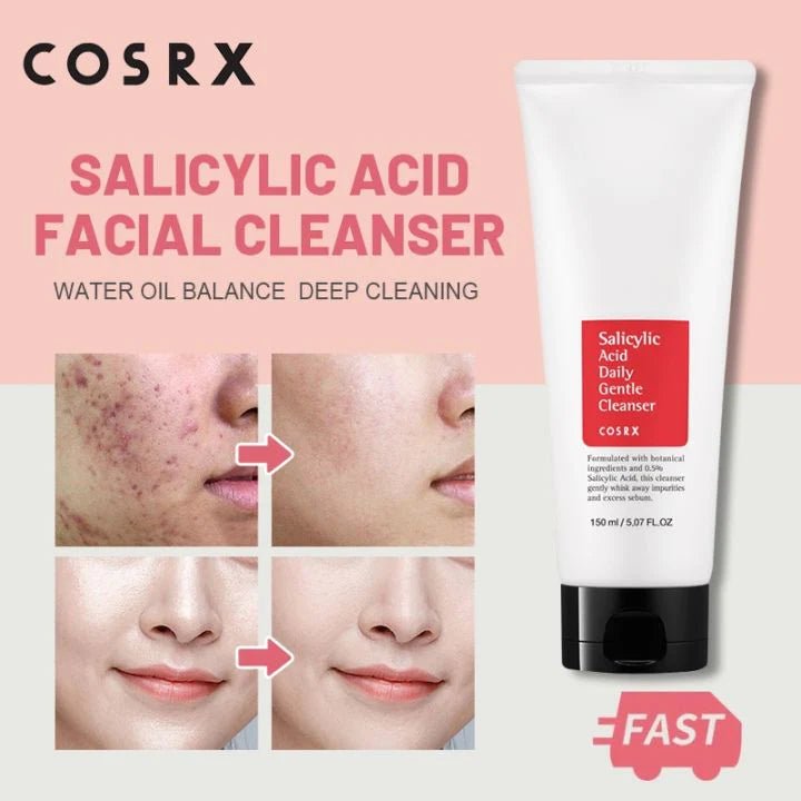 COSRX salicylique Acide nettoyant pour visage - GATSU GATSU