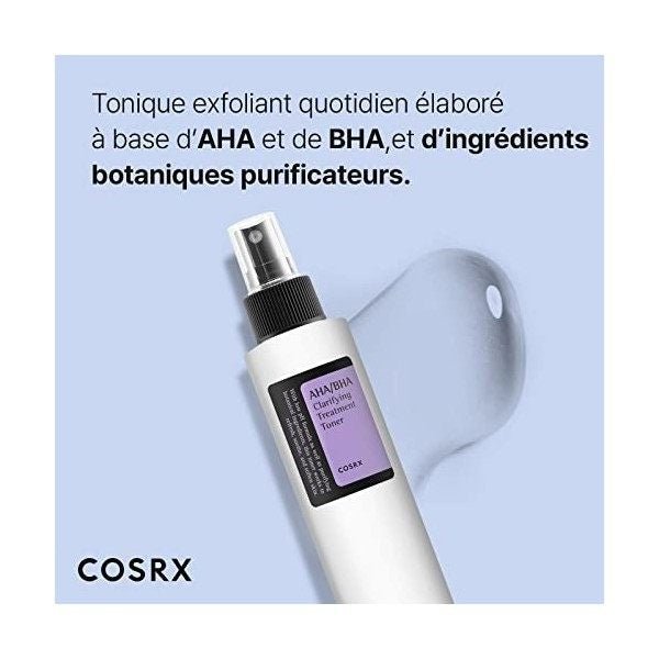 COSRX Toner Exfoliant AHA BHA - GATSU GATSU