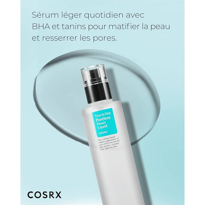 COSRX Two In One Poreless Power Liquide - GATSU GATSU