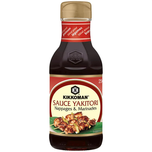 KIKKOMAN  Marinade et Sauce Yakitori 250ml