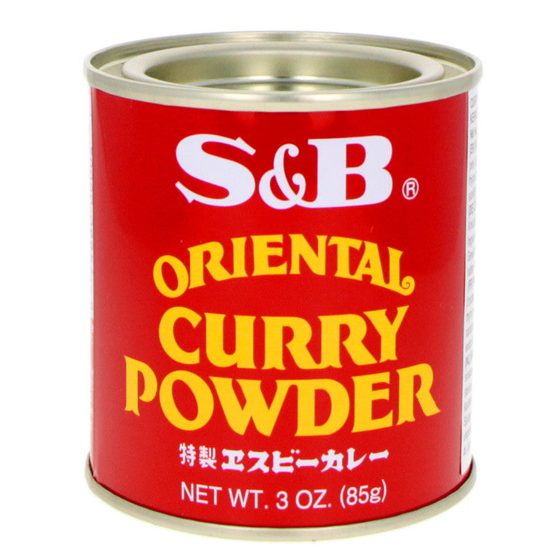 S&B Poudre de curry 85g