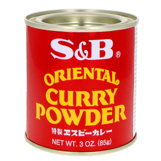 S&B Poudre de curry 85g