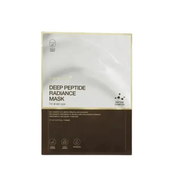 Deep Peptide Radiance Mask