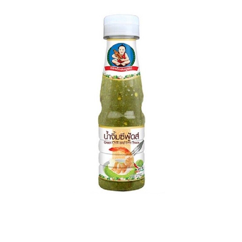 DEK SOM BOON Sauce aux piments verts et au citron vert 300ml - GATSU GATSU