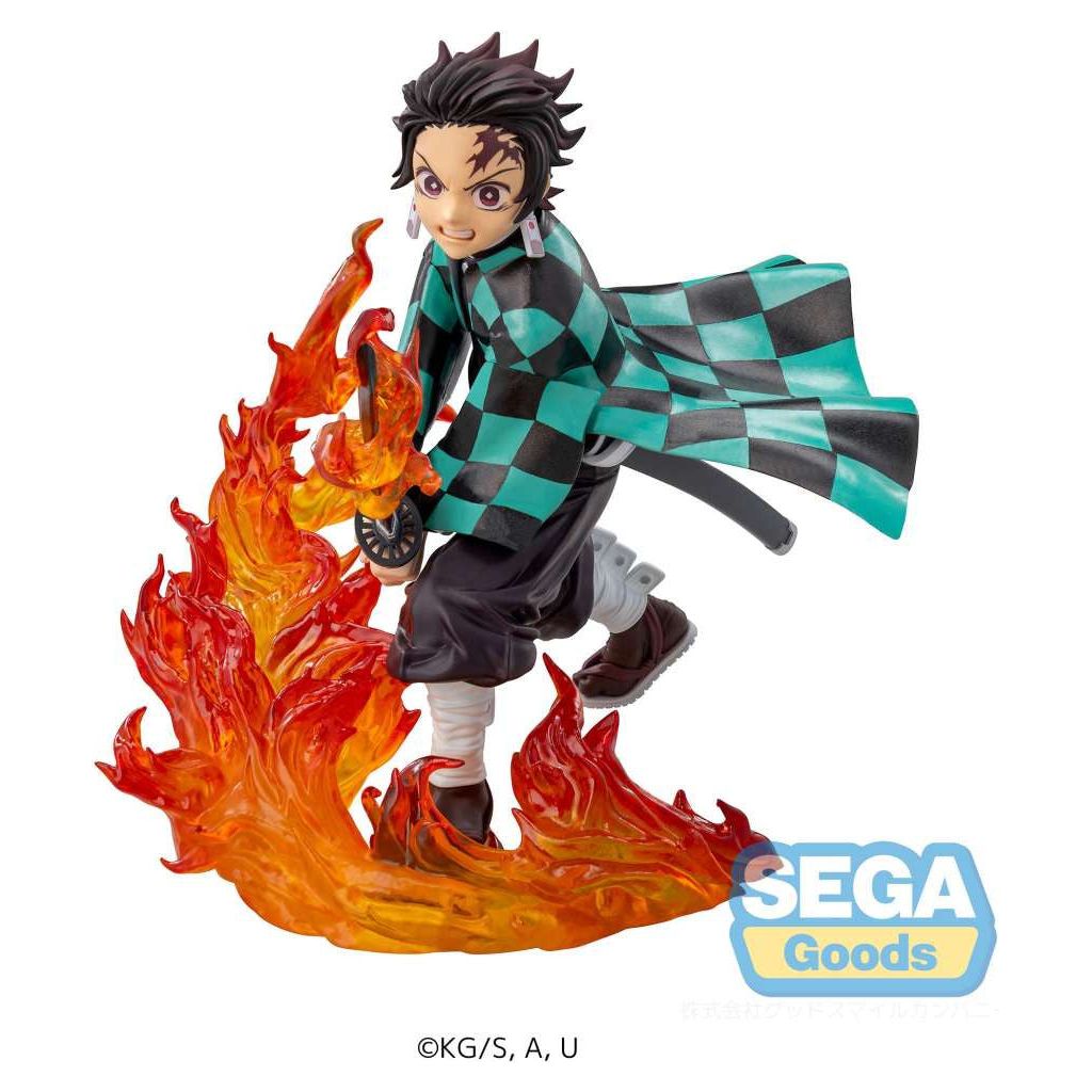 Demon Slayer Kimetsu No Yaiba - Figurine Tanjiro Kamado Xross Link - GATSU GATSU