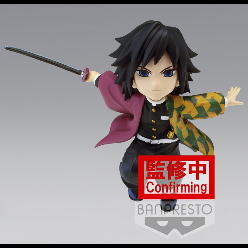 DEMON SLAYER - Tomioka - Figurine 7cm WCF - GATSU GATSU