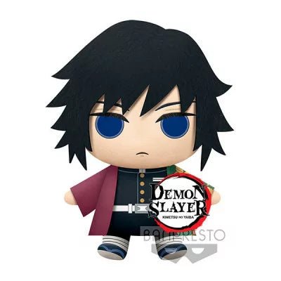 DEMON SLAYER - Tomioka Giyu - Super Big Plush 32cm - GATSU GATSU