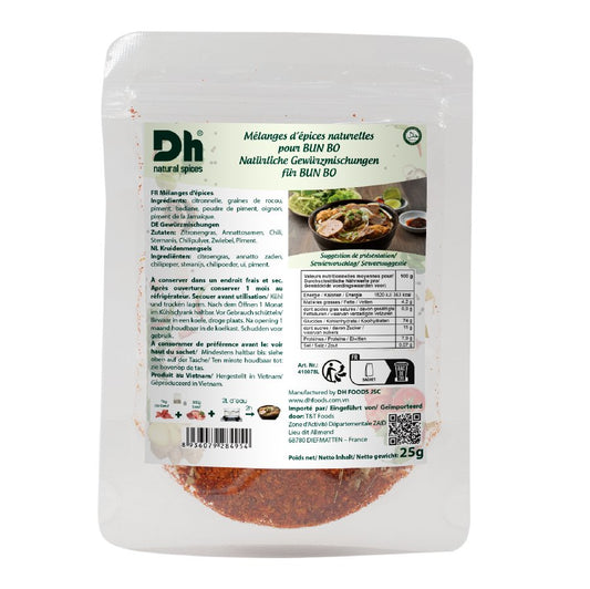 DH FOODS Epices bun bo hue 25g - GATSU GATSU