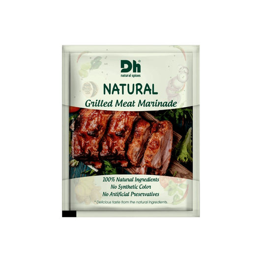 DH FOODS Marinade naturelle pour viande grillee 10g - GATSU GATSU