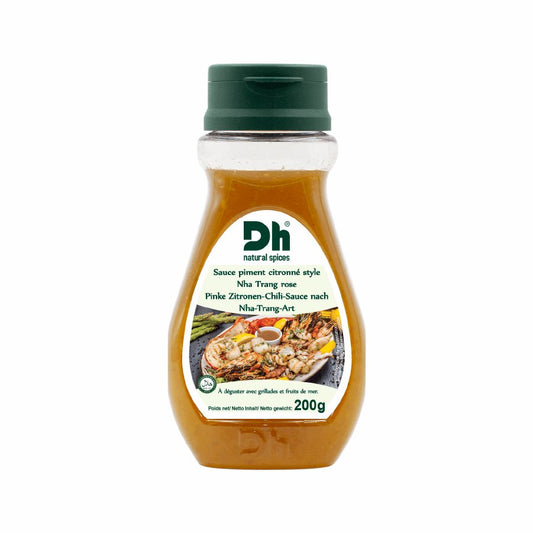 DH FOODS Sauce piment - citron style nha trang rose 200g - GATSU GATSU