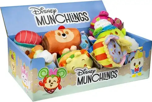 Disney Munchlings Peluche 10cm Serie 3+4